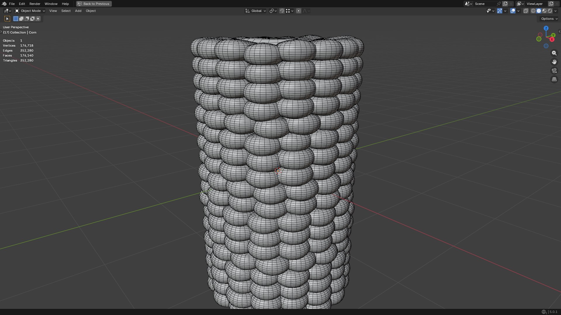 Corn Cob Piece Sliced Yellow Maize PBR model https://p.turbosquid.com/ts-thumb/WZ/J1RV4l/a2/screenshot20260117215122/png/1768665278/1920x1080/fit_q87/07c042f611d243602284134b2da5fdc331f665bf/screenshot20260117215122.jpg