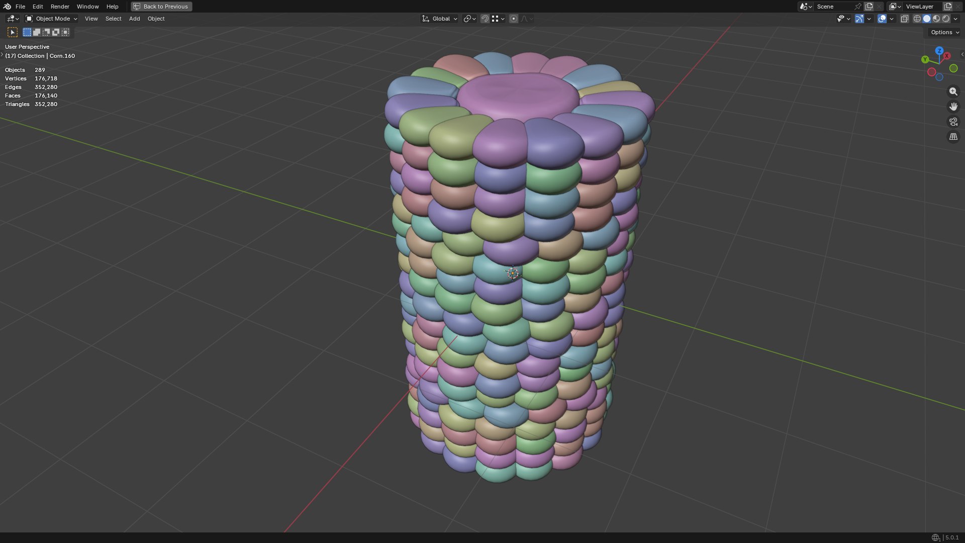 Corn Cob Piece Sliced Yellow Maize PBR model https://p.turbosquid.com/ts-thumb/WZ/J1RV4l/aO/screenshot20260117215230/png/1768665267/1920x1080/fit_q87/91ceebbd92e6393414459f299dc216d6c4be993c/screenshot20260117215230.jpg