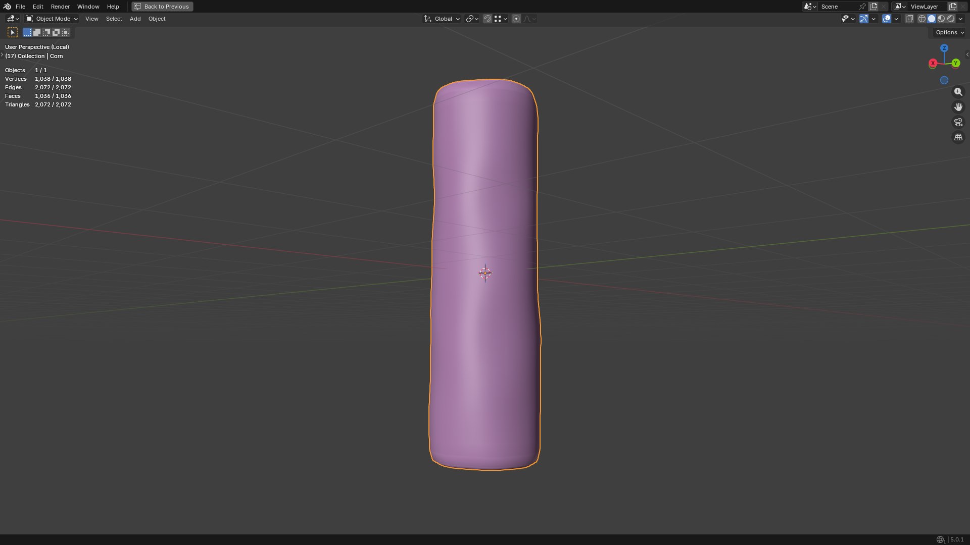 Corn Cob Piece Sliced Yellow Maize PBR model https://p.turbosquid.com/ts-thumb/WZ/J1RV4l/aw/screenshot20260117215211/png/1768665269/1920x1080/fit_q87/f229f03112251c633c59846c7b2cb850a90568de/screenshot20260117215211.jpg