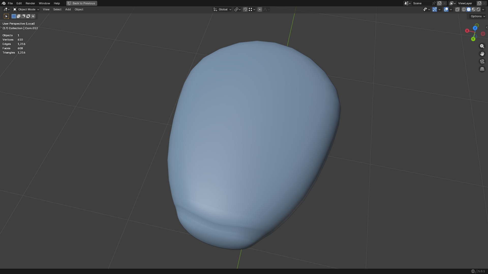 Corn Cob Piece Sliced Yellow Maize PBR model https://p.turbosquid.com/ts-thumb/WZ/J1RV4l/h6/screenshot20260117215244/png/1768665265/1920x1080/fit_q87/5812ac2b92dcffe79a0ad25bbf61a6aad8d7e0eb/screenshot20260117215244.jpg