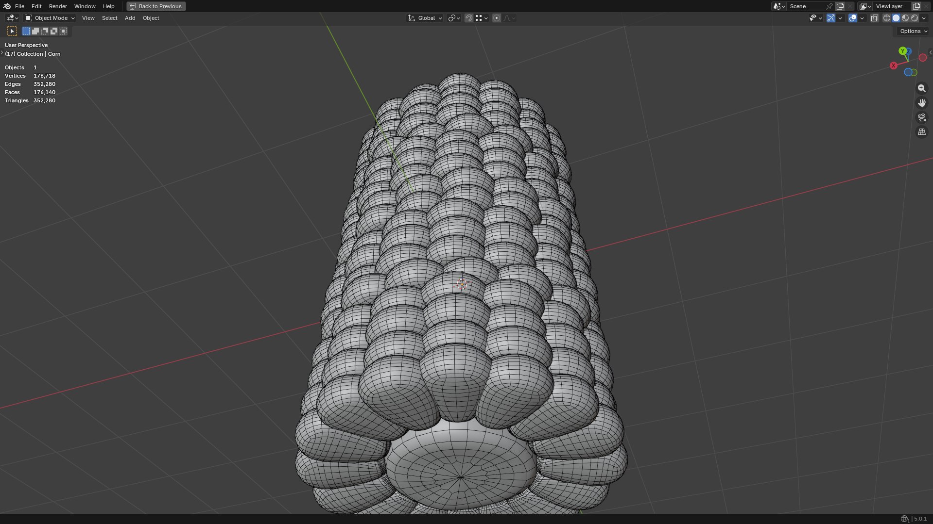 Corn Cob Piece Sliced Yellow Maize PBR model https://p.turbosquid.com/ts-thumb/WZ/J1RV4l/t9/screenshot20260117215125/png/1768665279/1920x1080/fit_q87/1e8e0b62049af229ccec267c8af6ea6580c3f5a8/screenshot20260117215125.jpg