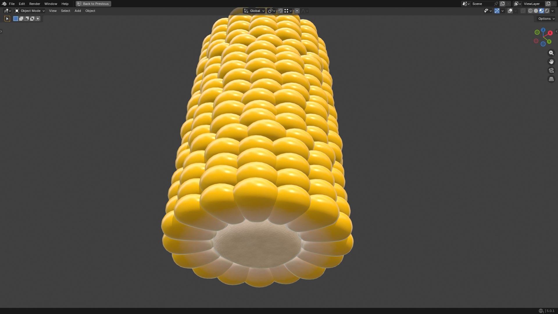 Corn Cob Piece Sliced Yellow Maize PBR model https://p.turbosquid.com/ts-thumb/WZ/J1RV4l/vB/screenshot20260117215029/png/1768665249/1920x1080/fit_q87/1af42259265e93b018fd6c49929b4be3f8651790/screenshot20260117215029.jpg
