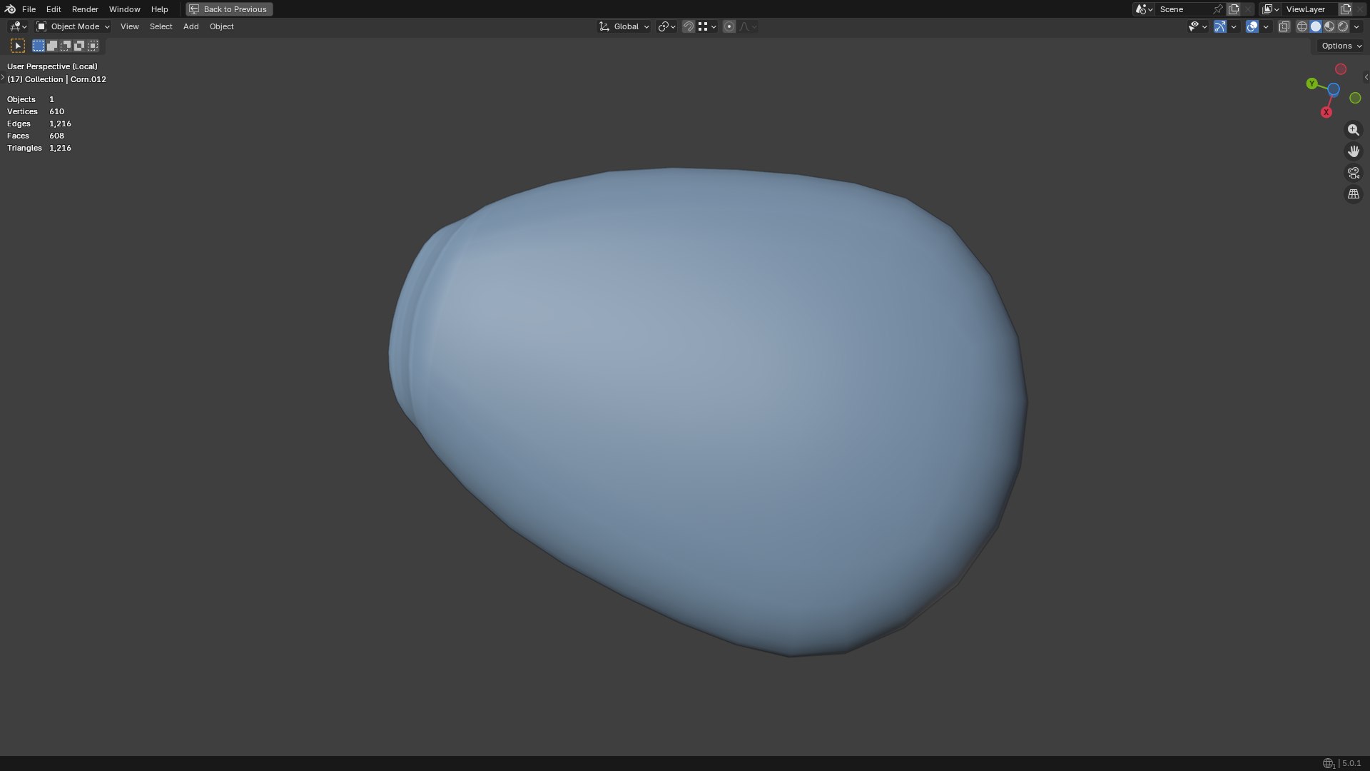Corn Cob Piece Sliced Yellow Maize PBR model https://p.turbosquid.com/ts-thumb/WZ/J1RV4l/w9/screenshot20260117215250/png/1768665263/1920x1080/fit_q87/73d194d09551174c5bedb0b64b265b871e1d23a9/screenshot20260117215250.jpg