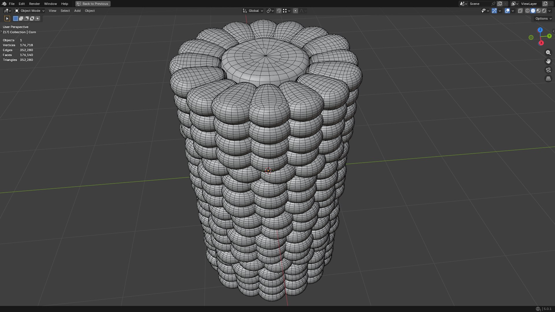 Corn Cob Piece Sliced Yellow Maize PBR model https://p.turbosquid.com/ts-thumb/WZ/J1RV4l/xi/screenshot20260117215147/png/1768665271/1920x1080/fit_q87/ccdc85b62cb089a5ed6b160d344a19805dcdcaf9/screenshot20260117215147.jpg