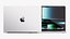 Apple MacBook Pro 16 Silber 2022 mit Magic Mouse