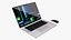 Apple MacBook Pro 16 Silber 2022 mit Magic Mouse