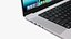 Apple MacBook Pro 16 Silber 2022 mit Magic Mouse