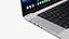 Apple MacBook Pro 16 Silber 2022 mit Magic Mouse