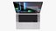 Apple MacBook Pro 16 Silber 2022 mit Magic Mouse