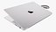 Apple MacBook Pro 16 Silber 2022 mit Magic Mouse