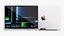 Apple MacBook Pro 16 Silber 2022 mit Magic Mouse