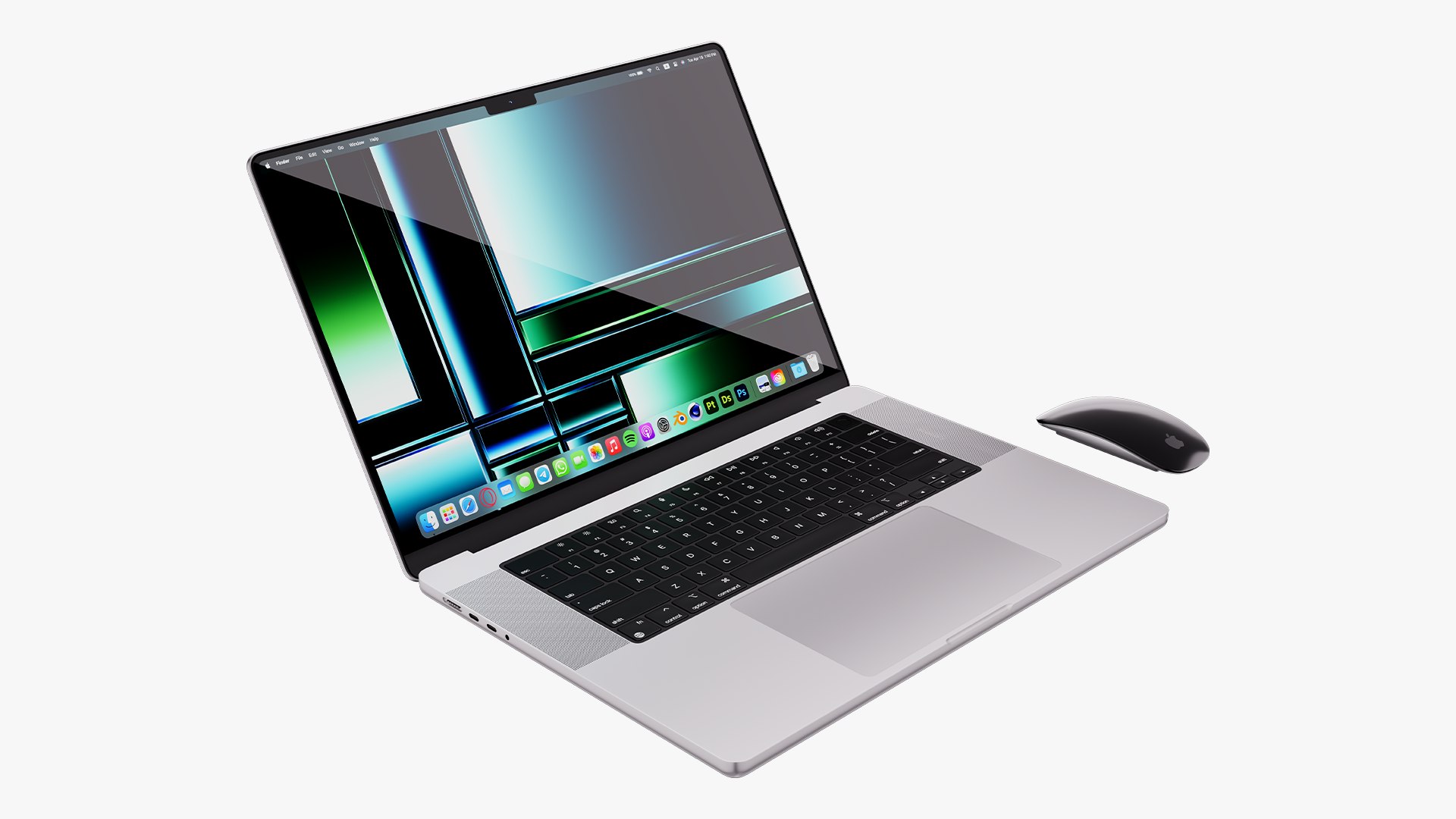 3D model Apple MacBook Pro 16 Silver 2022 With Magic Mouse https://p.turbosquid.com/ts-thumb/WZ/KLpNBu/tx/macbookpro16silver7/png/1685192161/1920x1080/fit_q87/ad186e86535097a92bd7369917231a725dfd356e/macbookpro16silver7.jpg