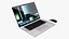 Apple MacBook Pro 16 Silber 2022 mit Magic Mouse