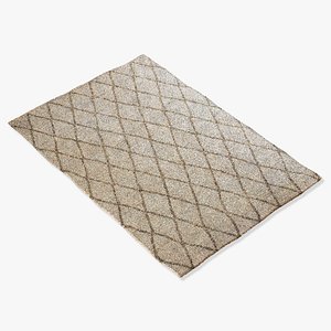 amara rug moroccan 9052a 3d ma