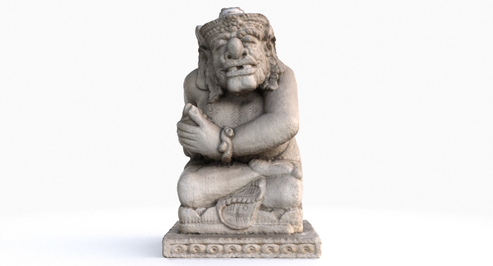 3D model balinese guardian statue https://p.turbosquid.com/ts-thumb/WZ/LGMDbr/T1KUibII/guardian1_turntable46/jpg/1558099443/1920x1080/fit_q87/66a6a5dbb8df0d6ea9e54da9798eff2adeef60d5/guardian1_turntable46.jpg