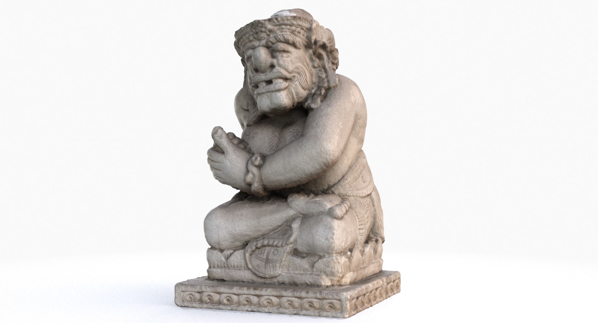 3D model balinese guardian statue https://p.turbosquid.com/ts-thumb/WZ/LGMDbr/oASRS5xM/guardian1_turntable43/jpg/1558099443/1920x1080/fit_q87/c43731806135b809210ad616dc12ddf3ca872522/guardian1_turntable43.jpg