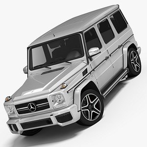 3d 3ds mercedes-benz g65 amg 2013