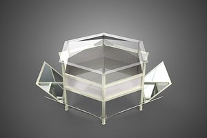 MULTIPURPOSE SOLAR OVEN DRYER TRANSPARENT ROOF REFLECTIVE MIRROR