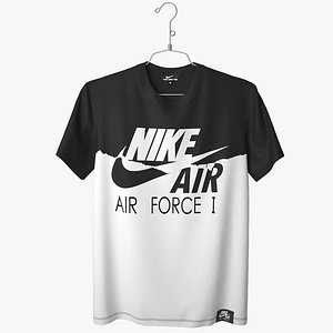 t shirt nike air force 3d max