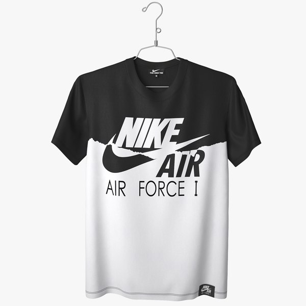 obispo Autenticación Murmullo modelo 3d Camiseta Nike Air Force 1 - TurboSquid 1137951