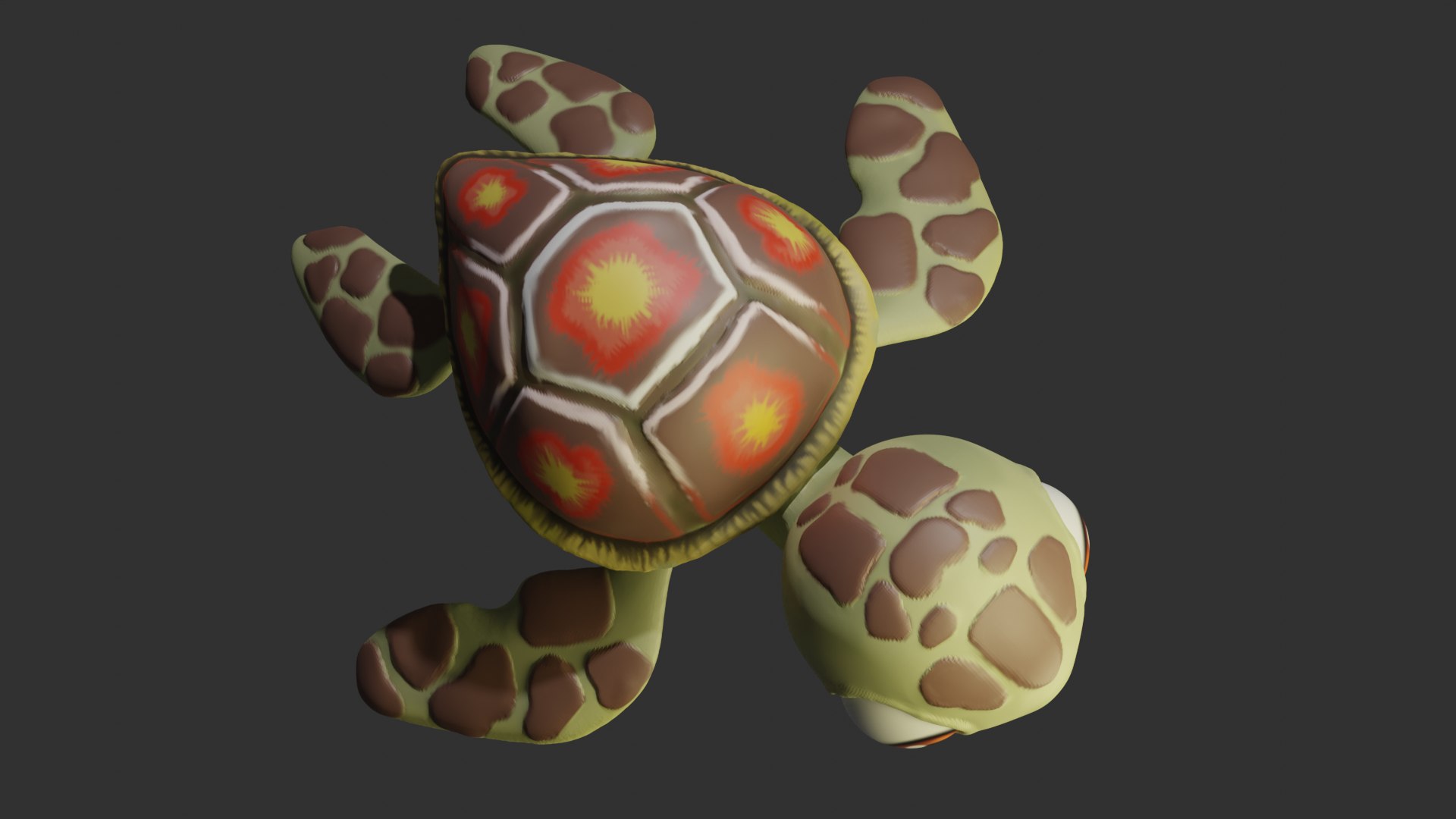 3D Turtle 3d Model Model - TurboSquid 2155229