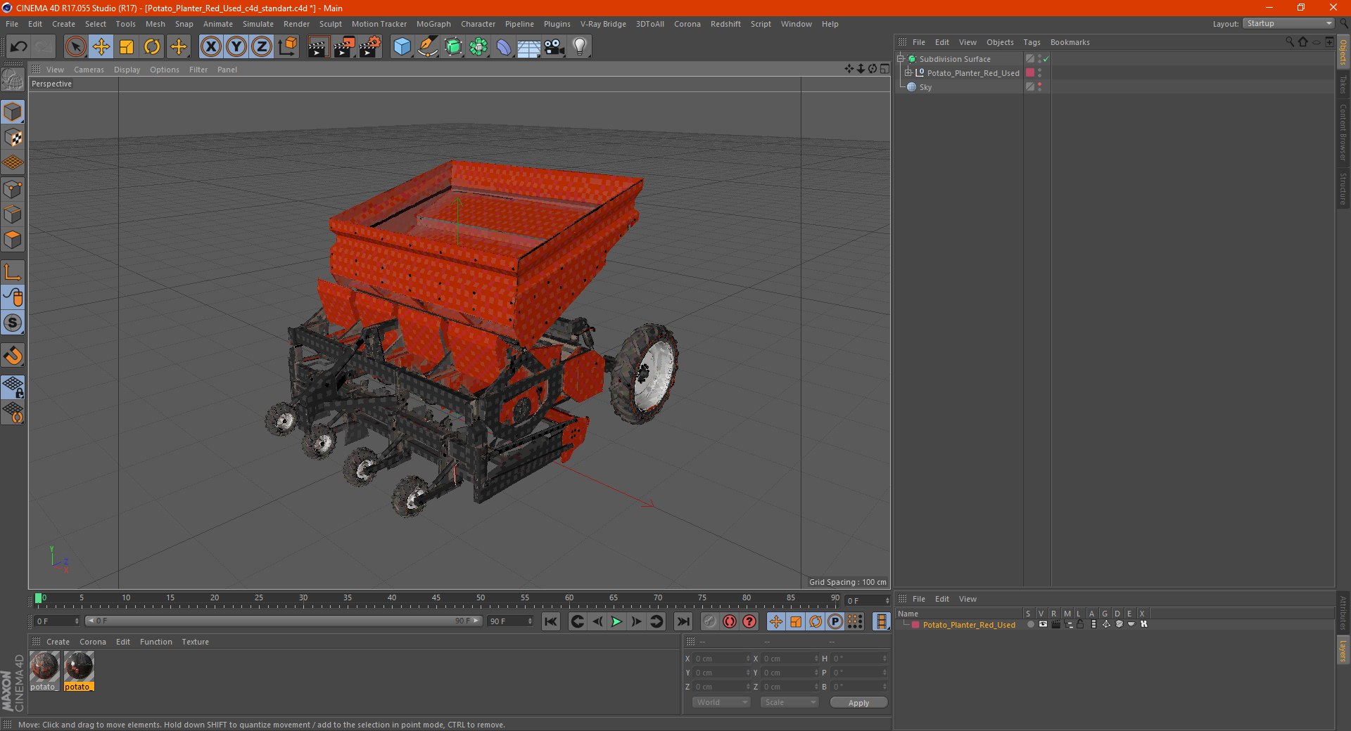3D Potato Planter Red Used https://p.turbosquid.com/ts-thumb/WZ/Tazd8j/Wo/potatoplanterredusedc4dmodel024/jpg/1631738147/1920x1080/fit_q87/9ee5ea2ef1fa9cc31941d5a6e2f932765c374a28/potatoplanterredusedc4dmodel024.jpg