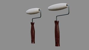 Paintbrush - Low and High poly