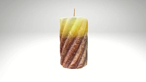 Scented Candle Decorative Home Decor 3D Model