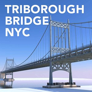 triborough bridge 3D