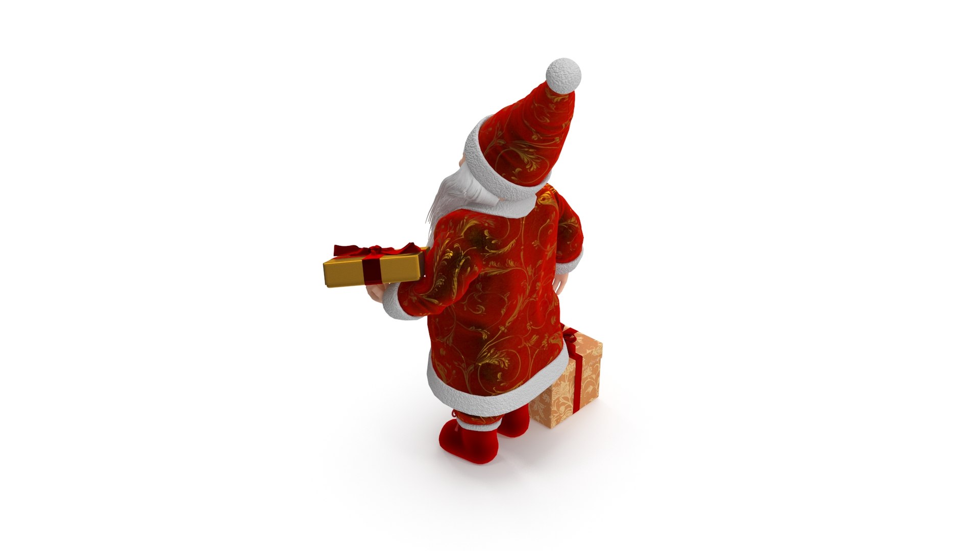 Christmas Set Of 3 3D Model - TurboSquid 1841542