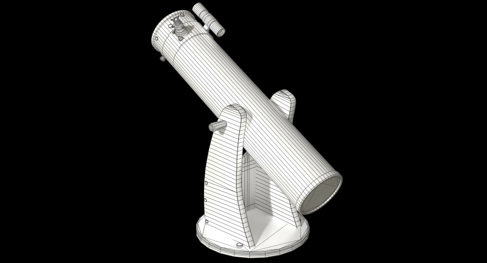 3D sky watcher dob 8 - TurboSquid 1263809