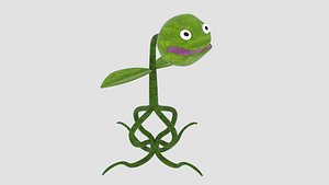 Carnivore Plant Cartoon