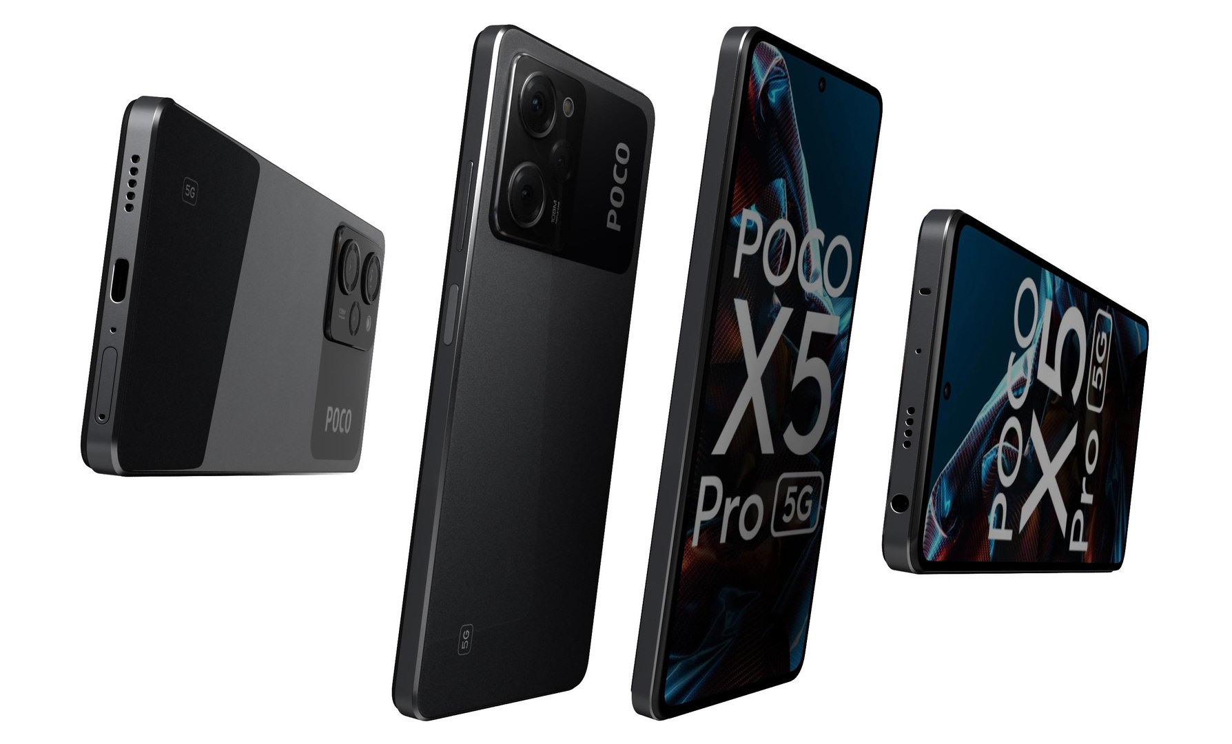 STL file POCO X5 5G Case - POCO V2 📞・3D printer design to download・Cults