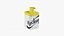 Modell einer Keramikflasche