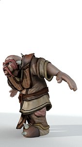 dwarf 01 rigged