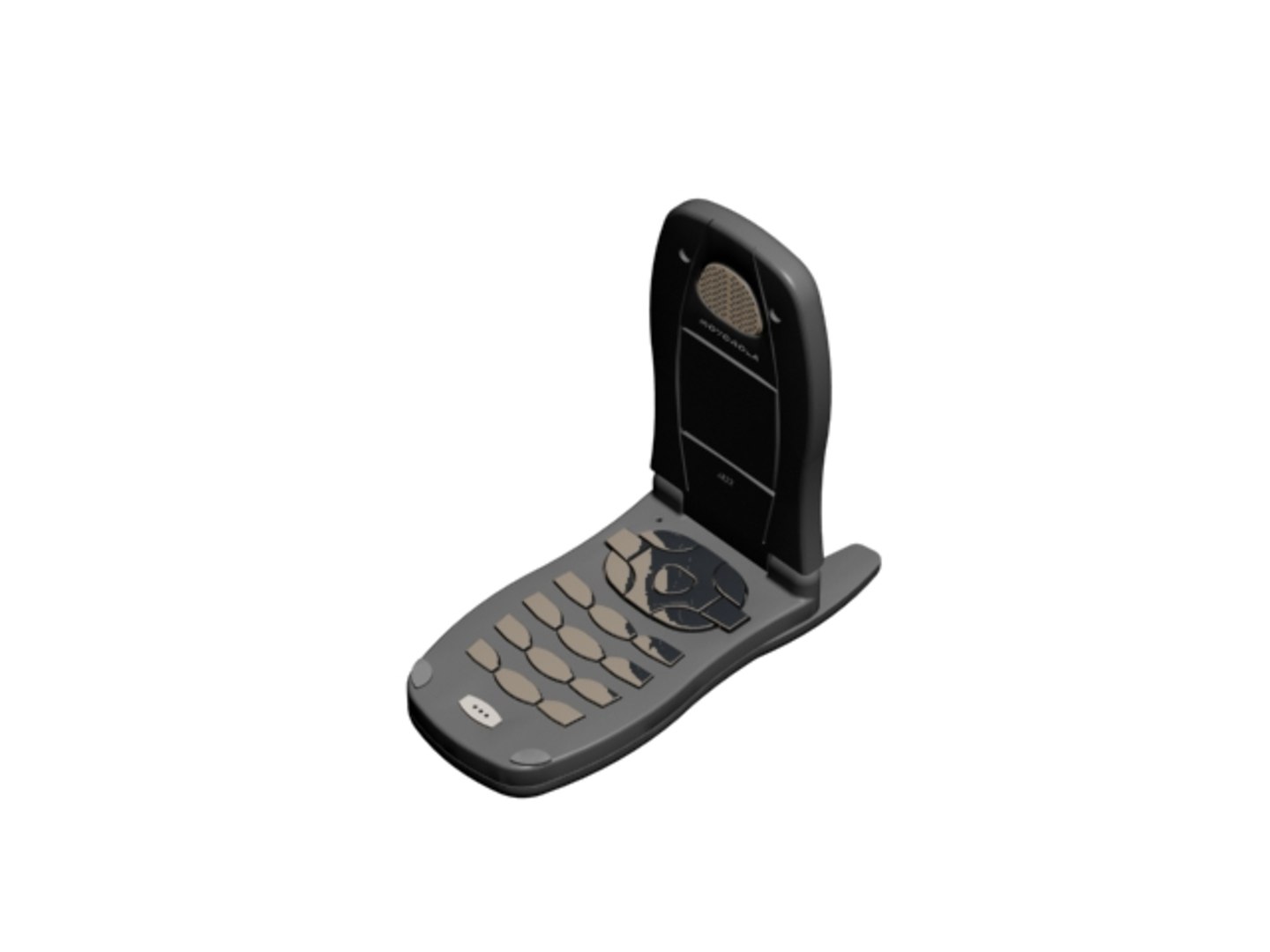 3ds Motorola I833 Cell Phone
