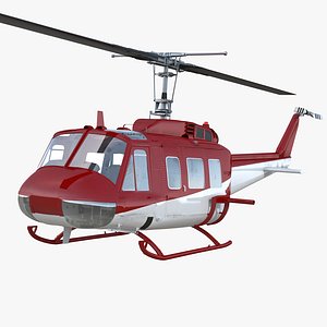 Air Medical Helicopter Bell Model 212