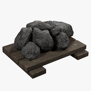 Medieval Stone Pile