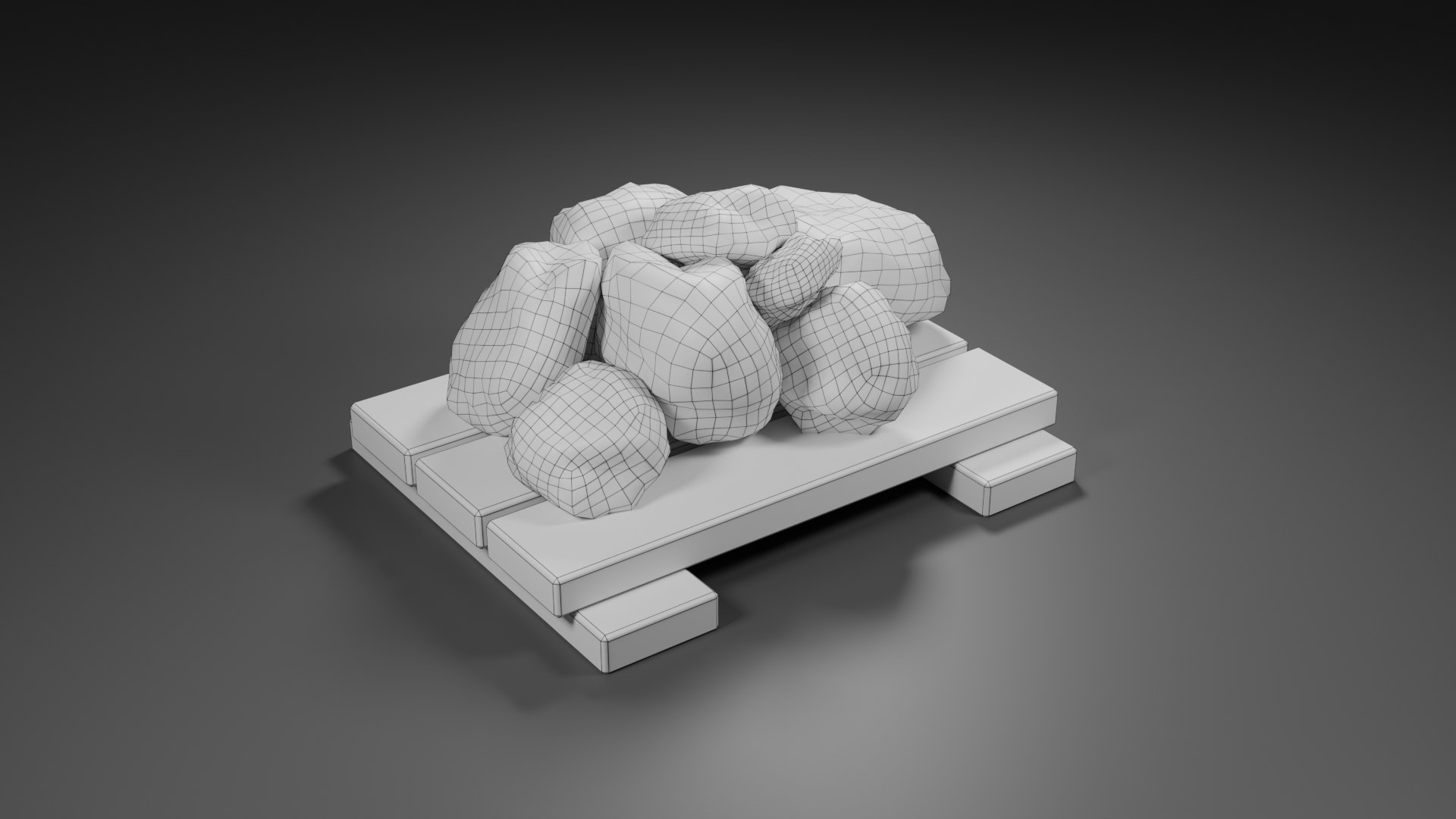 3D model Medieval Stone Pile https://p.turbosquid.com/ts-thumb/WZ/e2A16M/xZ/pilesofrockswireframe/png/1790700810/1920x1080/fit_q87/4941ad80993d9d6983bb167b37dfdf43cc2cb1b0/pilesofrockswireframe.jpg