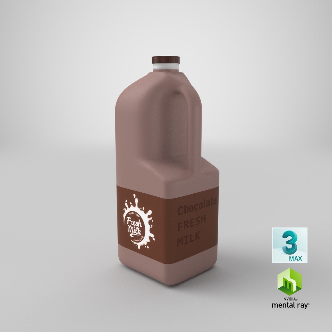 3D chocolate milk jerrycan https://p.turbosquid.com/ts-thumb/WZ/eabDBu/UfxbUBDV/stemcell_max_mental_ray_render/png/1593269361/1920x1080/fit_q87/cca67a7049fbab15e9204473fa4ccbdc9edc2a80/stemcell_max_mental_ray_render.jpg