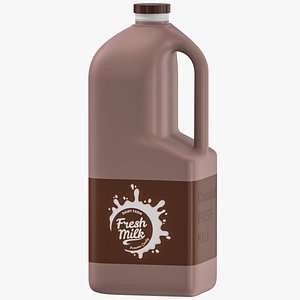 Chocolate Milk Jerrycan