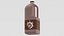 Chocolate Milk Jerrycan