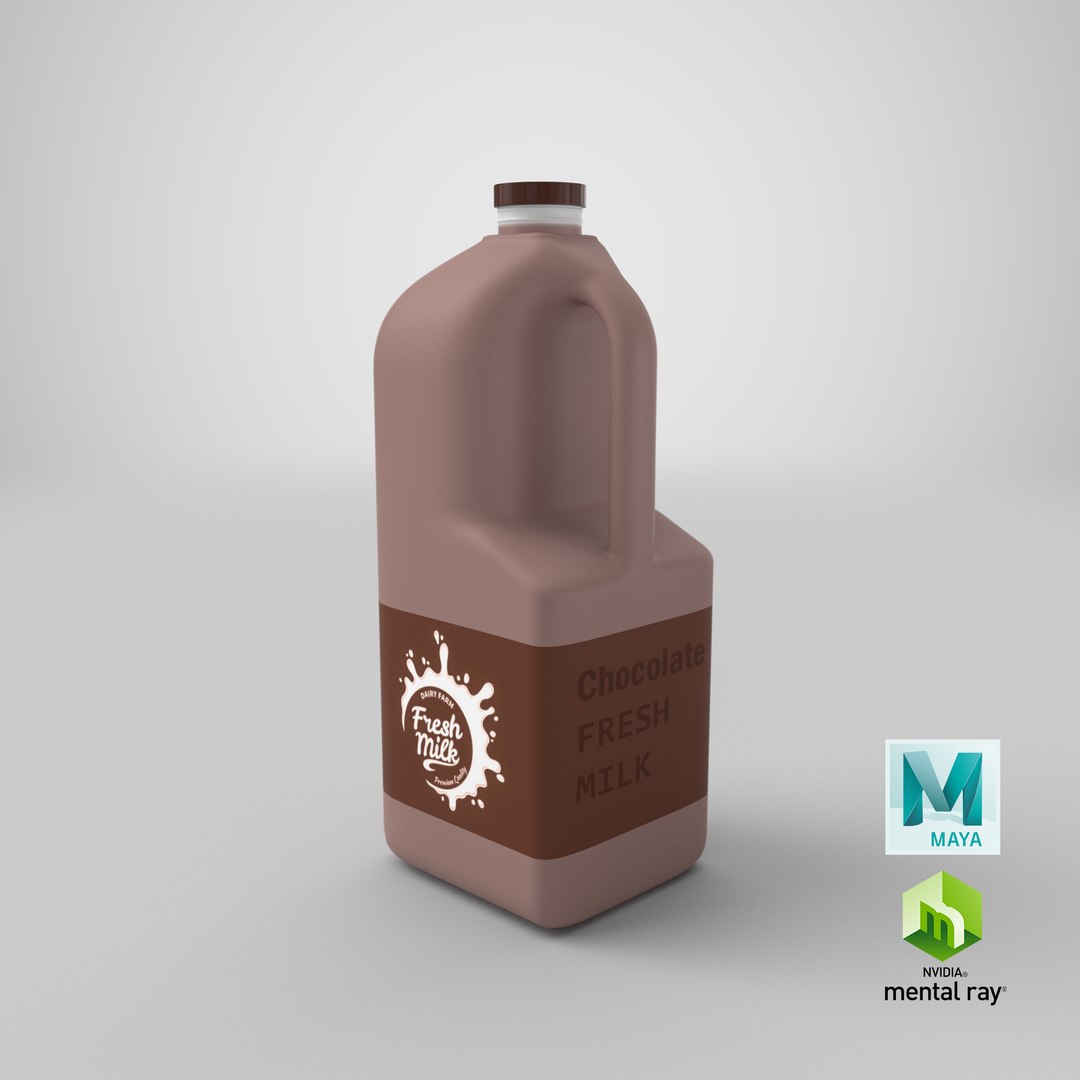 3D chocolate milk jerrycan https://p.turbosquid.com/ts-thumb/WZ/eabDBu/pJruYtSF/stemcell_maya_mental_ray_render/png/1593269372/1920x1080/fit_q87/6ec276d0c7c5c8441685f0f3f5e28a0deb69c339/stemcell_maya_mental_ray_render.jpg