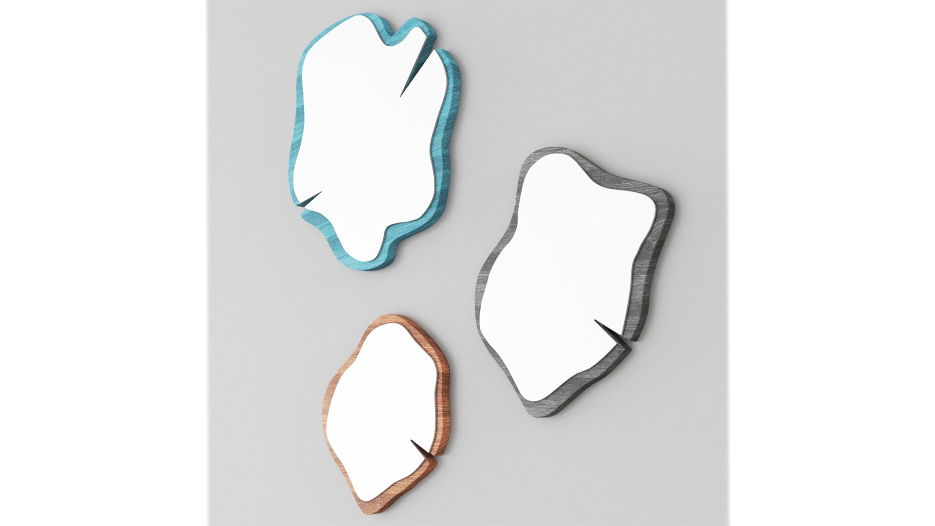 3D TRONQ By ARKOF LABODESIGN Mirror - TurboSquid 2118461