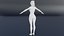 BaseMesh-Lowpoly Girl