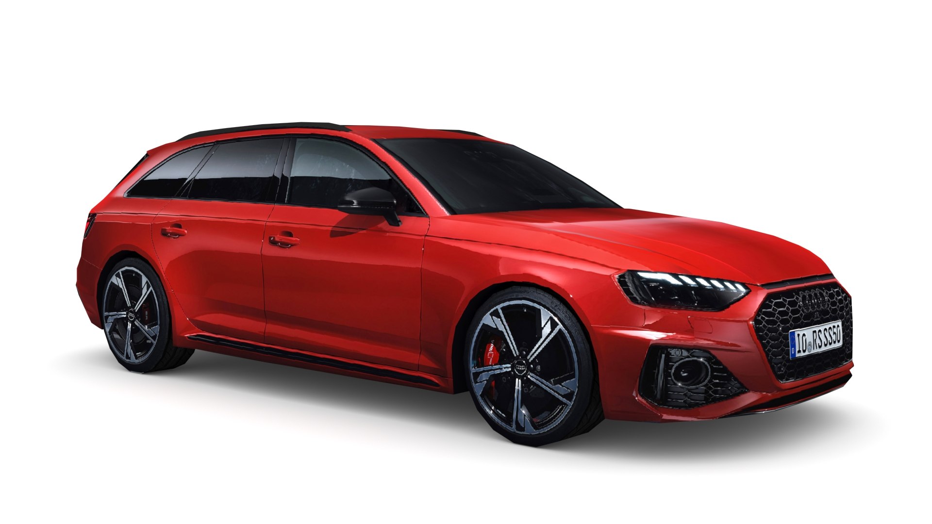 3D Model Audi Rs4 Avant - TurboSquid 1685194