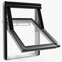 Center Pivot Roof Window 78 x 118 Rigged