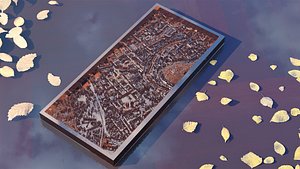 Ljubljana City Center 3D model