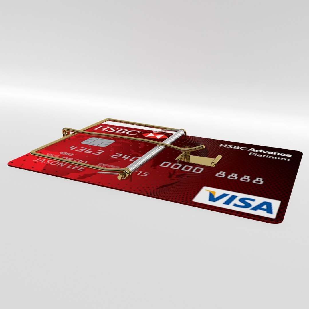 3ds Visa Credit Card