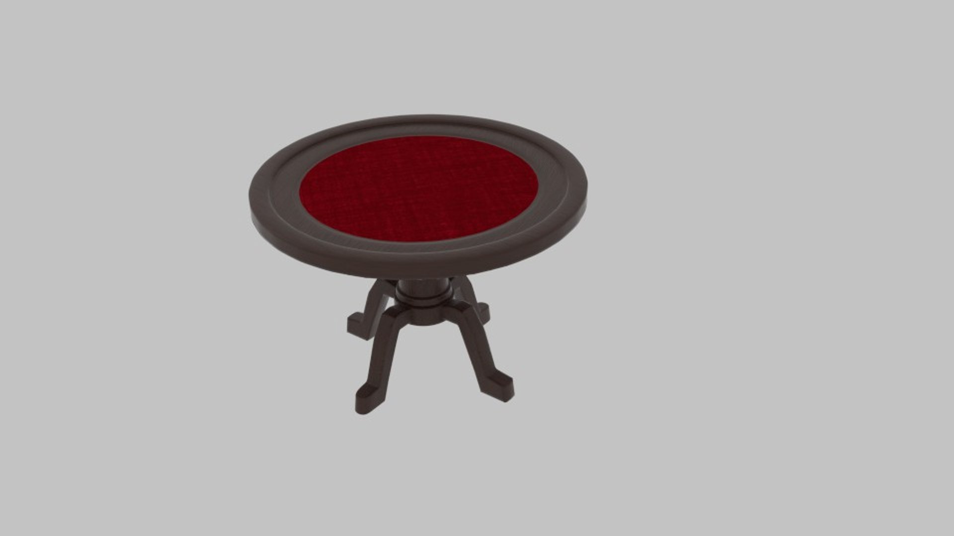 3d poker table https://p.turbosquid.com/ts-thumb/WZ/jiMCRg/V0jUOkVK/rndpkrtbl4/jpg/1457796528/1920x1080/fit_q87/befeded64d843f957f9dfc1fe0ba2993812ac851/rndpkrtbl4.jpg